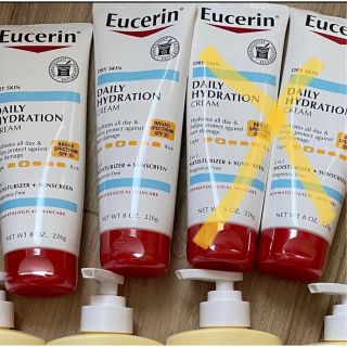 Eucerin 日焼け止め　ボディクリーム(日焼け止め/サンオイル)