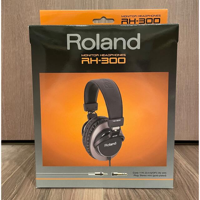 Roland(ローランド)のスタロク様専用:【新品未使用】Roland RH-300 スマホ/家電/カメラのオーディオ機器(ヘッドフォン/イヤフォン)の商品写真