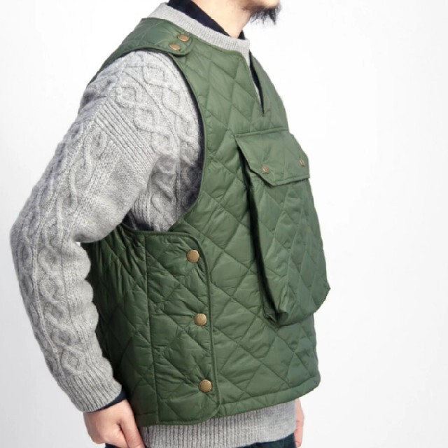 Barbour - Barbour バブアー エンジニアドガーメンツ ベストの通販 by