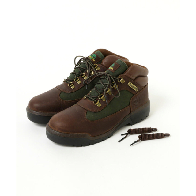 Timberland(ティンバーランド)の【極少】26.5cm Timberland field boots ビーブロ  メンズの靴/シューズ(ブーツ)の商品写真