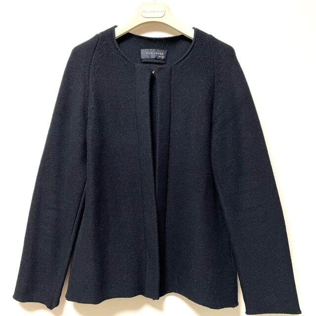 ☆YURI.PARK☆ニットジャケット | www.myglobaltax.com