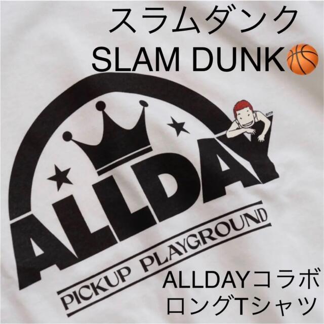 AKTR SLAM DUNKコラボ ロンT スラムダンク アクター - バスケットボール