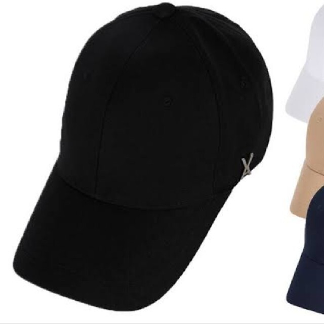 新品未使用 VARZAR Stud logo over fit ball cap レディースの帽子(キャップ)の商品写真