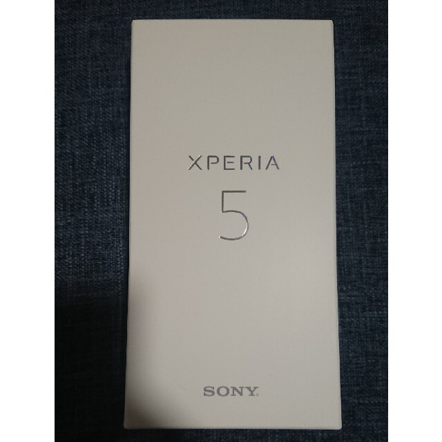 XPERIA5 ブラック SIMフリー版