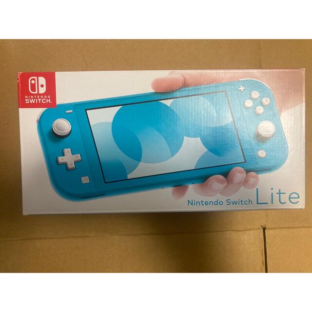 ニンテンドースイッチライト　ターコイズ