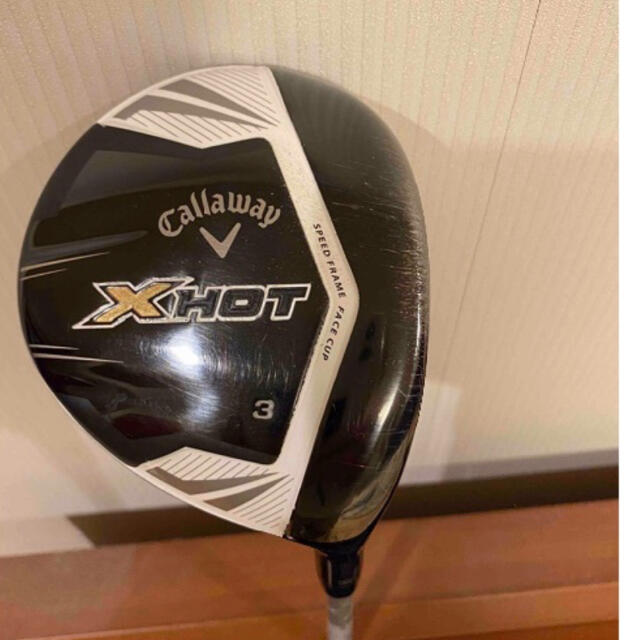 CALLAWAY XHOT w3 w5