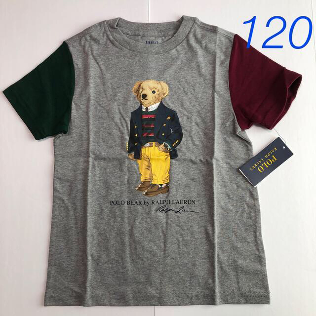 について POLO RALPH LAUREN - ラルフローレン ポロベアカラーブロック
