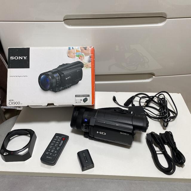 SONY(ソニー)のSONY HDR-CX900 スマホ/家電/カメラのカメラ(ビデオカメラ)の商品写真