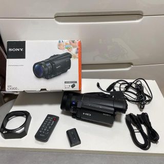 ソニー(SONY)のSONY HDR-CX900(ビデオカメラ)