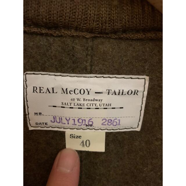 The Real McCoy's 本革ジャケット