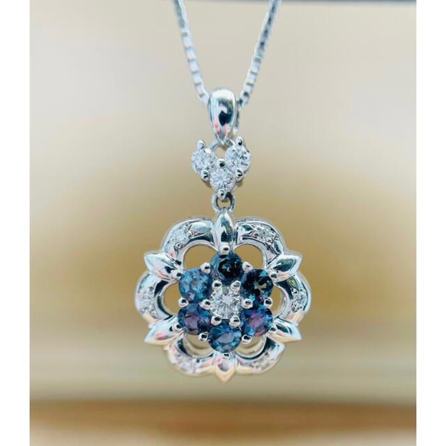 ⭐︎専用JJ116★高級大粒アレキサンドライト0.53ct Dptヘッド ソ付