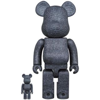 MEDICOM TOY - ベアブリック BE@RBRICK 100％ & 400％ 新品 未 ...