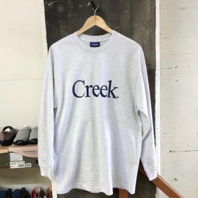 Tシャツ/カットソー(七分/長袖)Creek Angler's Device Logo L/S Tee ロンT
