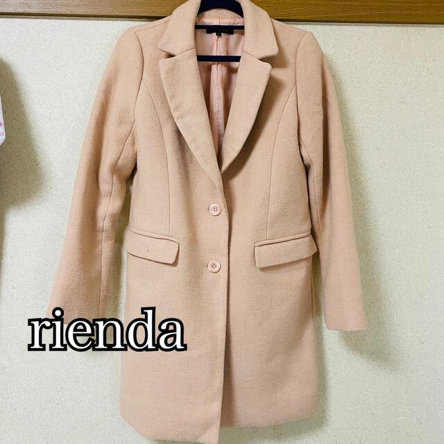 rienda チェスターコート - ジャケット・アウター