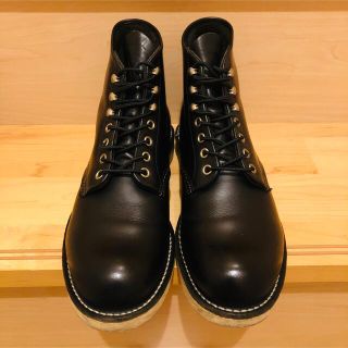 レッドウィング(REDWING)の【美品】【8165】【ブラック】【25.5】レッドウィング ブーツ(ブーツ)