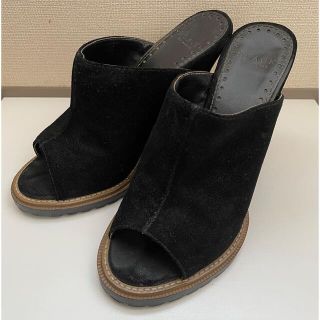 ブラックバイマウジー(BLACK by moussy)の24cm BLACK by moussyサンダル(サンダル)