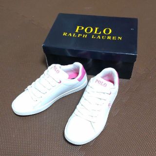 ポロラルフローレン(POLO RALPH LAUREN)のPOLO RALPH LAUREN（ポロラルフローレン）スニーカー(スニーカー)