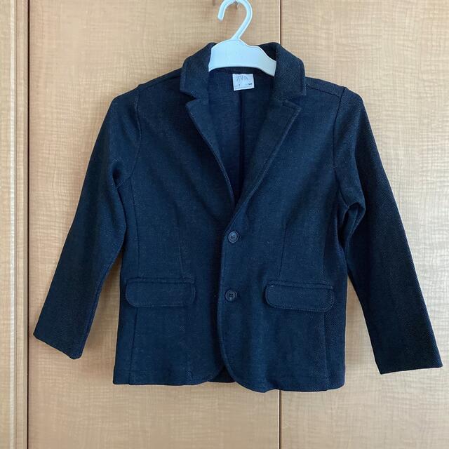 ZARA KIDS(ザラキッズ)のH&M テーラード ジャケット キッズ/ベビー/マタニティのキッズ服男の子用(90cm~)(ジャケット/上着)の商品写真