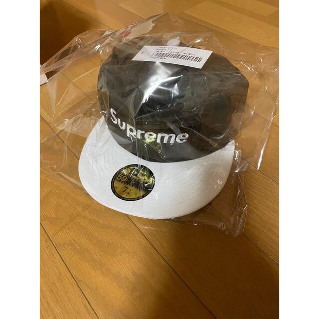 supreme  2-tone  newera   黒