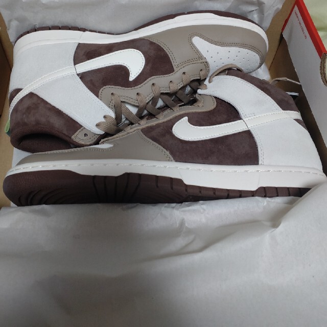 Nike Dunk High PRM "Light Chocolate