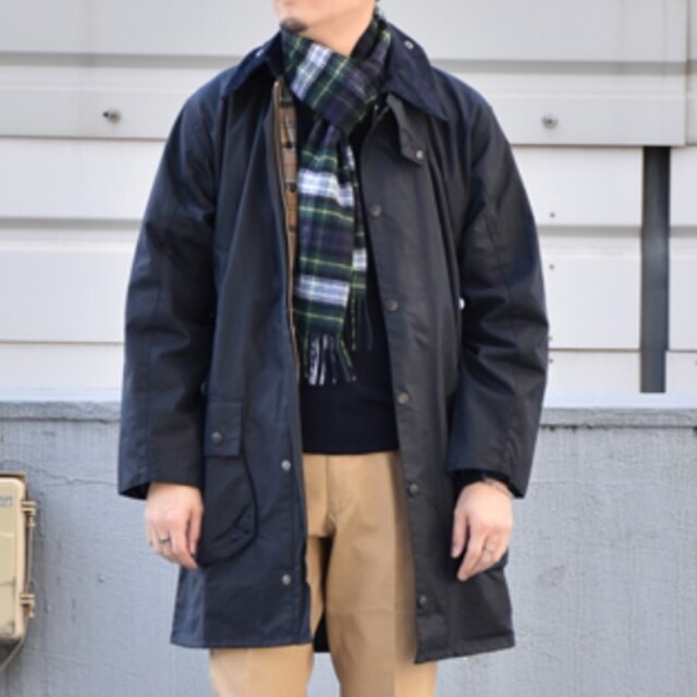 19920円最 安値 買取 日本売上 新品 Barbour Border Navy 38 ボーダー