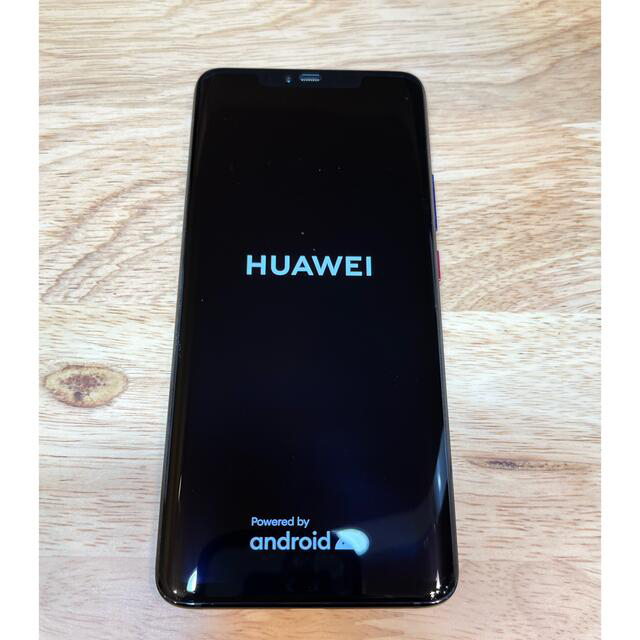 HUAWEI mate20pro 国内版SIMフリー デュアルSIM HUAWEI mate20pro 国内版SIMフリー デュアルSIM