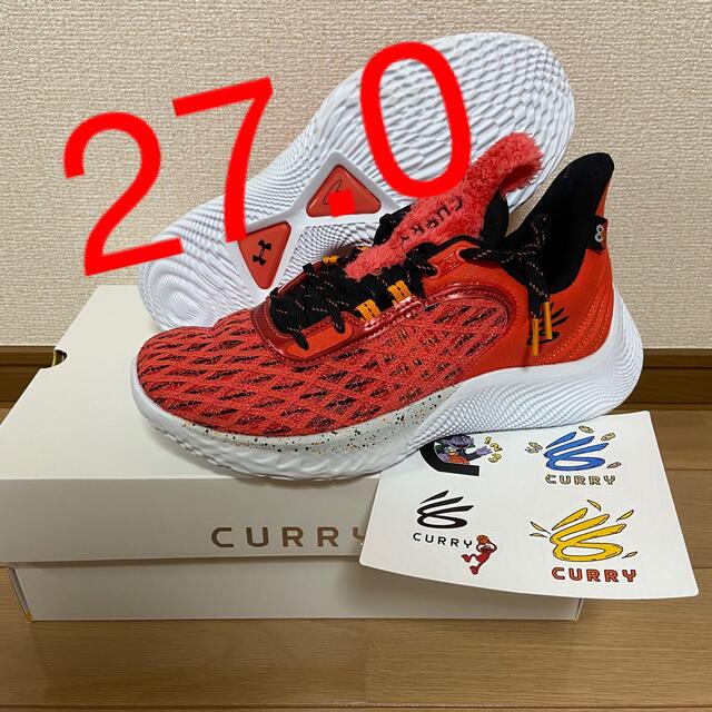 【27.0】Sesame Street ×  Curry Flow 9