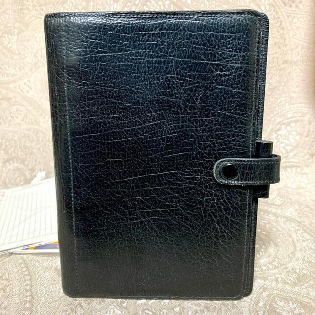 Filofax(ファイロファックス)のFilofax ファイロファックス 牛革 メンズのファッション小物(手帳)の商品写真