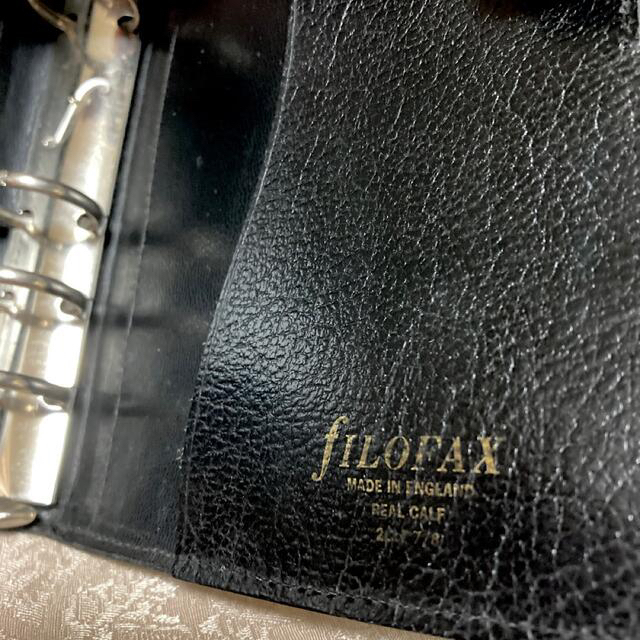 Filofax(ファイロファックス)のFilofax ファイロファックス 牛革 メンズのファッション小物(手帳)の商品写真