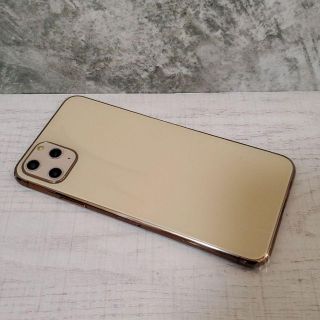 【モックアップ】iPhone 11 Pro Max ゴールド(その他)