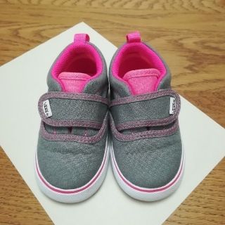 ヴァンズ(VANS)の【VANS】V95BABY スニーカー 13.5cm　　[記名あり](スニーカー)