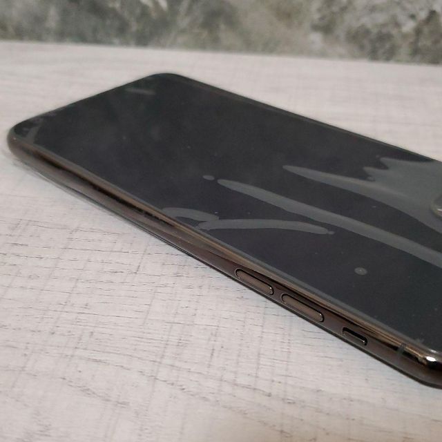 【モックアップ】iPhone 11 Pro Max スペースグレー スマホ/家電/カメラのスマホアクセサリー(その他)の商品写真