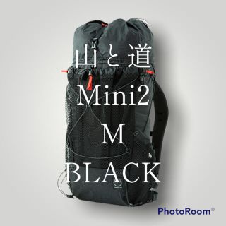 ゴーライト(GoLite)の未使用　山と道　mini2 M ブラック　米袋付き(バッグパック/リュック)