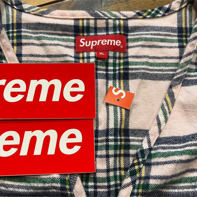 Supreme(シュプリーム)のSupreme 20FW Tartan cargo vest XL メンズのトップス(ベスト)の商品写真