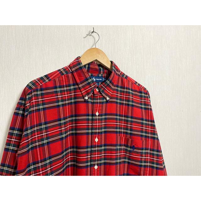 POLO RALPH LAUREN(ポロラルフローレン)の1990s Polo Ralph Lauren  BIGSHIRT ビッグ 春 メンズのトップス(シャツ)の商品写真