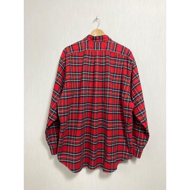 POLO RALPH LAUREN(ポロラルフローレン)の1990s Polo Ralph Lauren  BIGSHIRT ビッグ 春 メンズのトップス(シャツ)の商品写真