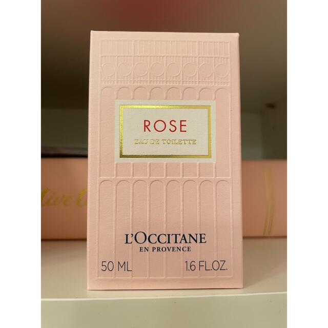 L'OCCITANE(ロクシタン)のロクシタン    ローズオードトワレ　50ml コスメ/美容の香水(香水(女性用))の商品写真