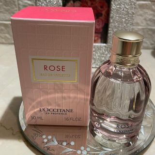 ロクシタン(L'OCCITANE)のロクシタン    ローズオードトワレ　50ml(香水(女性用))