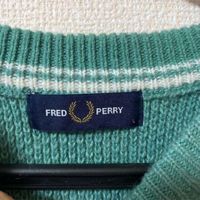 FRED PERRY(フレッドペリー)のフレッドペリー　FRED PERRY セーター メンズのトップス(ニット/セーター)の商品写真