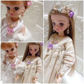 専用ページ】♪リカちゃん♪ハンドメイド♪ドール用 アクセサリー
