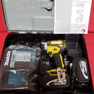 マキタ(Makita)の☆2021年NEWモデル☆　マキタ　インパクトドライバー　TD172DGX FY(工具/メンテナンス)