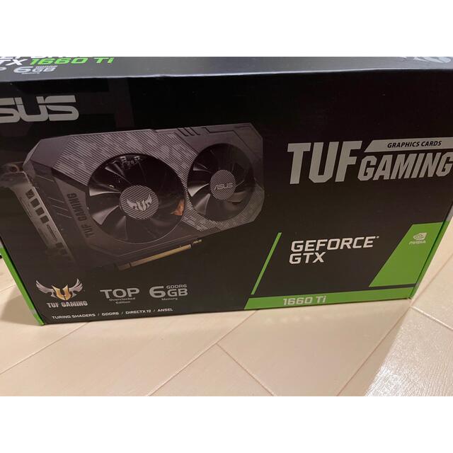 激安/新作 【新品未開封】TUF-GTX1660TI-T6G-EVO-GAMING - PCパーツ - hlt.no