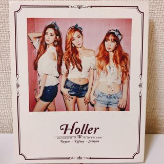 ショウジョジダイ(少女時代)のTTS Holler THE 2nd MINI ALBUM(K-POP/アジア)