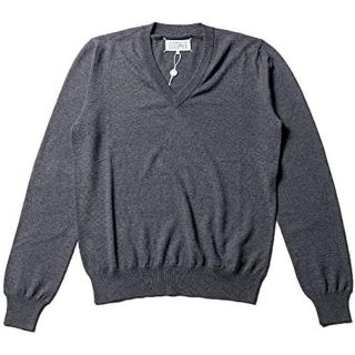 Maison Martin Margiela - ☆定価6万円 MAISON MARGIELA Vネックニット