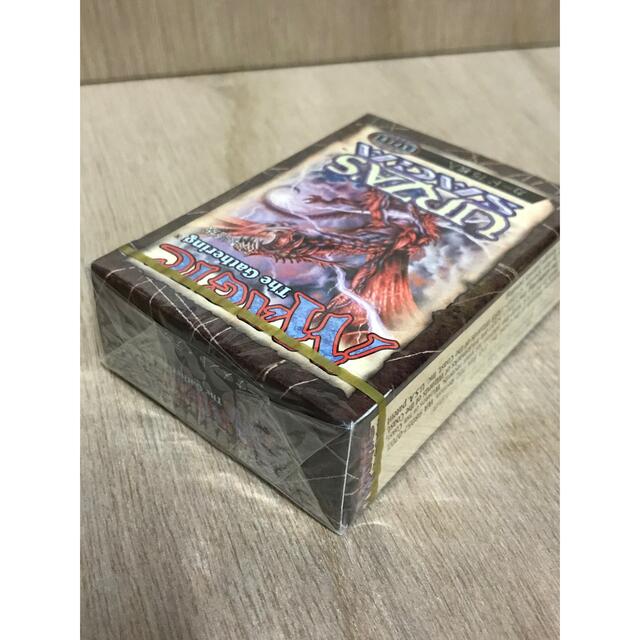MTG ウルザズサーガ 未開封 日本語 美品 スターターボックス+ケース-