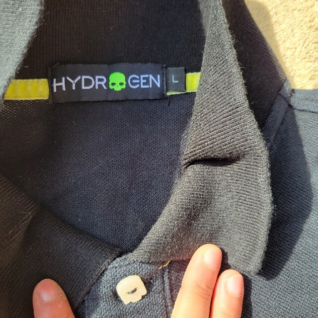 HYDROGEN(ハイドロゲン)のHYDROGEN　ポロシャツ メンズのトップス(ポロシャツ)の商品写真