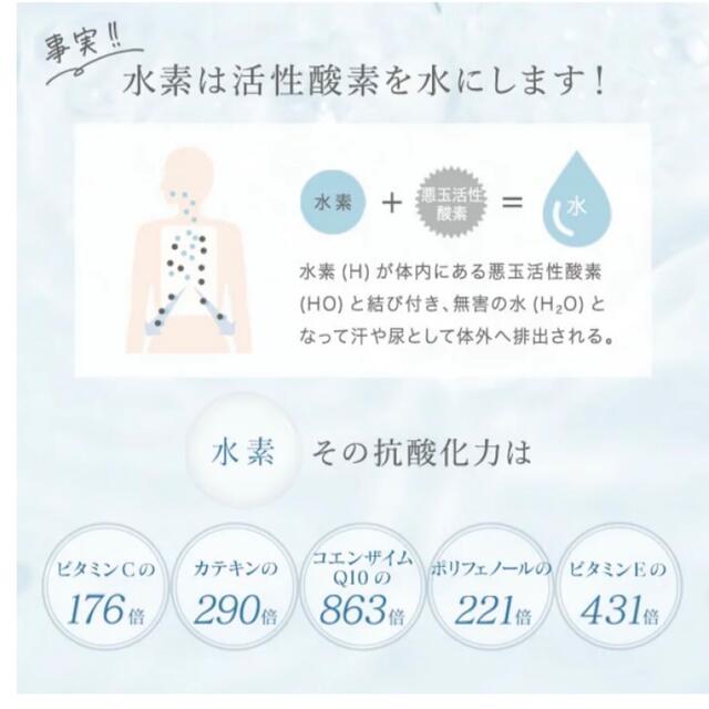 【サロン限定専売品】60粒　水素スキンケア美容サプリ 活性酸素 エクスチェンジ 5