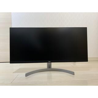 エルジーエレクトロニクス(LG Electronics)のLG ウルトラワイドモニター 29WN600-W (ディスプレイ)