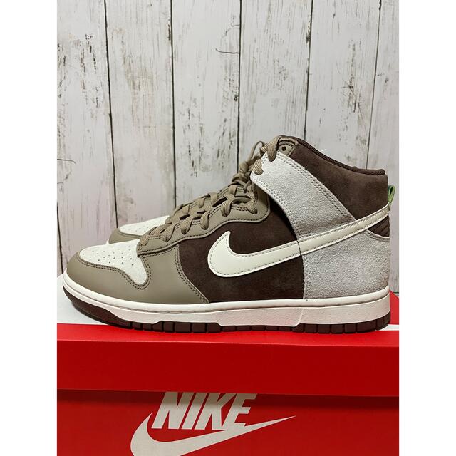 Nike Dunk High PRM "Light Chocolate"NIKE