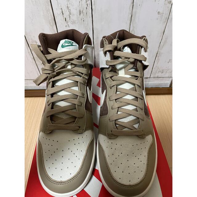 Nike Dunk High PRM "Light Chocolate"